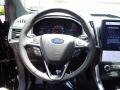 2023 Ford Edge Ebony Interior Steering Wheel Photo