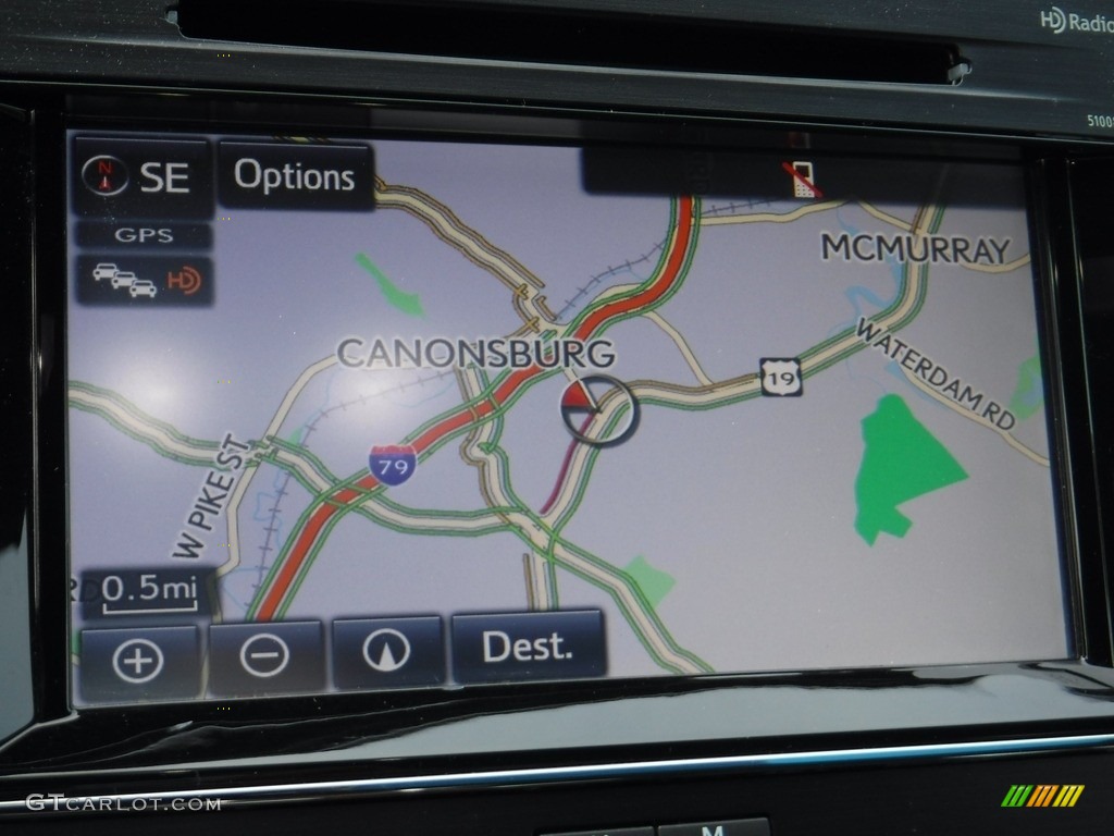 2015 Avalon XLE Touring - Attitude Black / Black photo #6