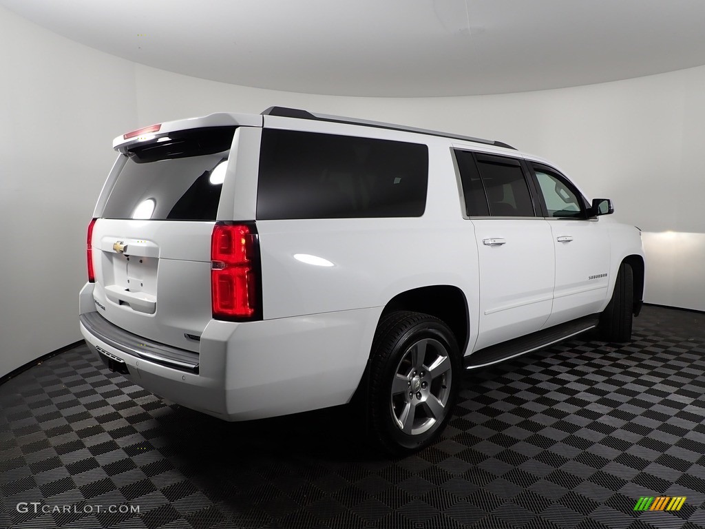 2018 Suburban Premier 4WD - Summit White / Jet Black photo #12