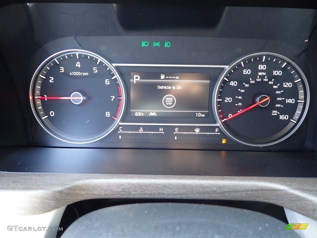 2023 Sorento X-Line EX AWD - Aruba Green / Gray photo #16
