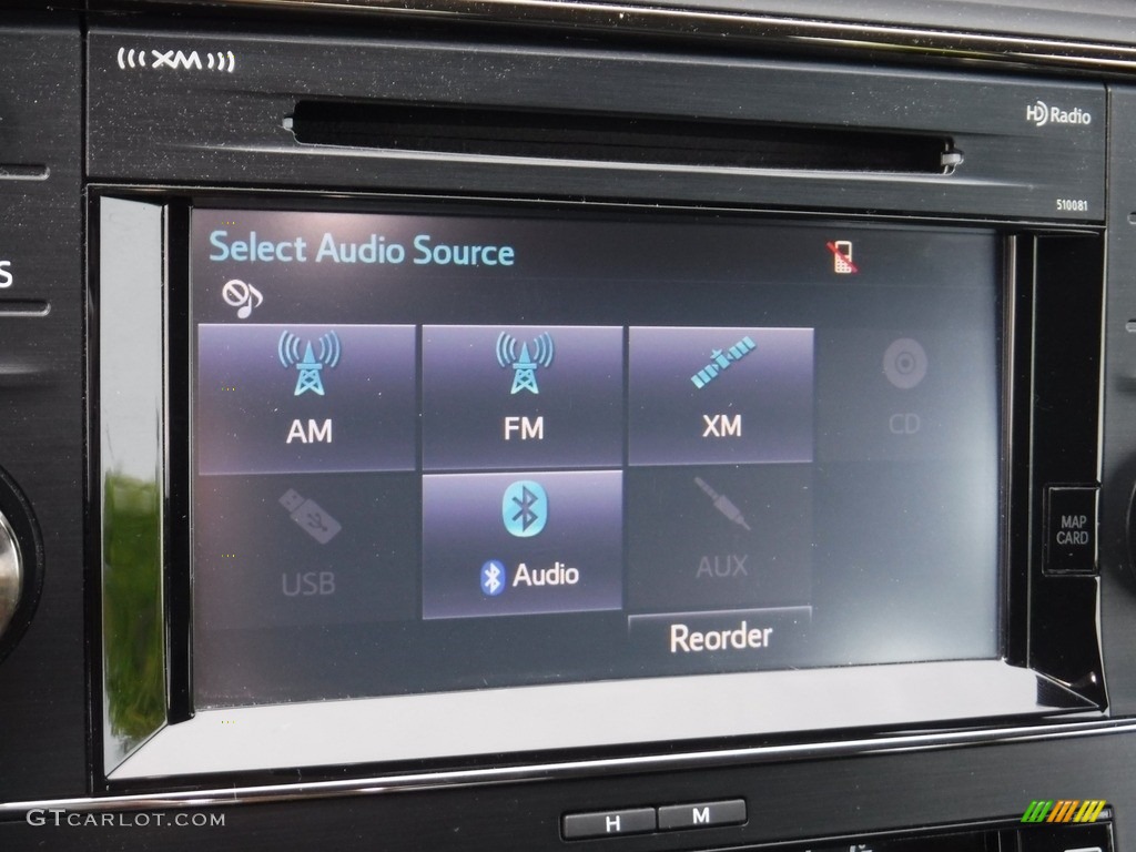 2015 Avalon XLE Touring - Attitude Black / Black photo #8