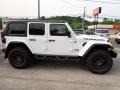 Bright White - Wrangler Unlimited Rubicon 4x4 Photo No. 7