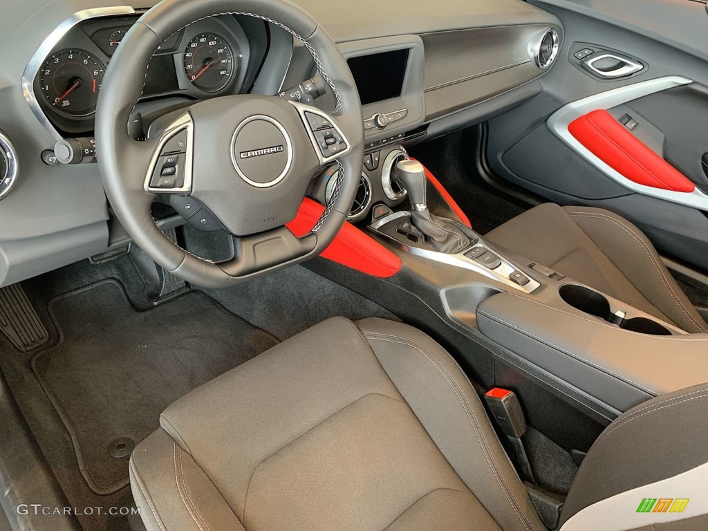 2023 Chevrolet Camaro LT Convertible Interior Color Photos