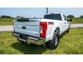 Oxford White - F350 Super Duty XLT Crew Cab 4x4 Photo No. 3