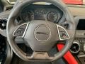 Jet Black Steering Wheel Photo for 2023 Chevrolet Camaro #146167440