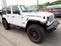 Bright White 2023 Jeep Wrangler Unlimited Rubicon 4x4 Exterior