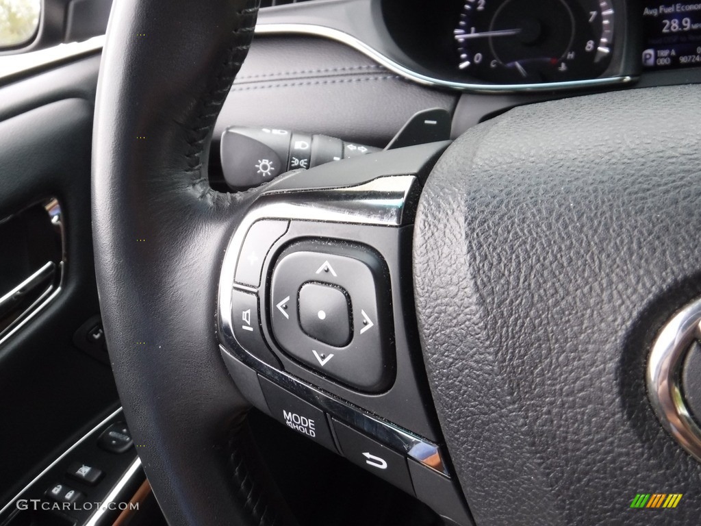 2015 Avalon XLE Touring - Attitude Black / Black photo #11