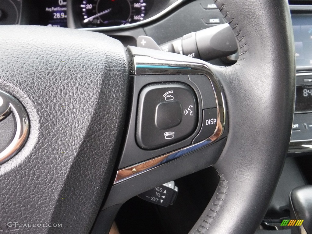 2015 Avalon XLE Touring - Attitude Black / Black photo #12