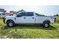 Oxford White - F350 Super Duty XLT Crew Cab 4x4 Photo No. 6