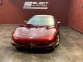 2003 50th Anniversary Red Chevrolet Corvette 50th Anniversary Edition Convertible #146140360