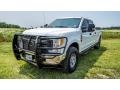 Oxford White - F350 Super Duty XLT Crew Cab 4x4 Photo No. 7