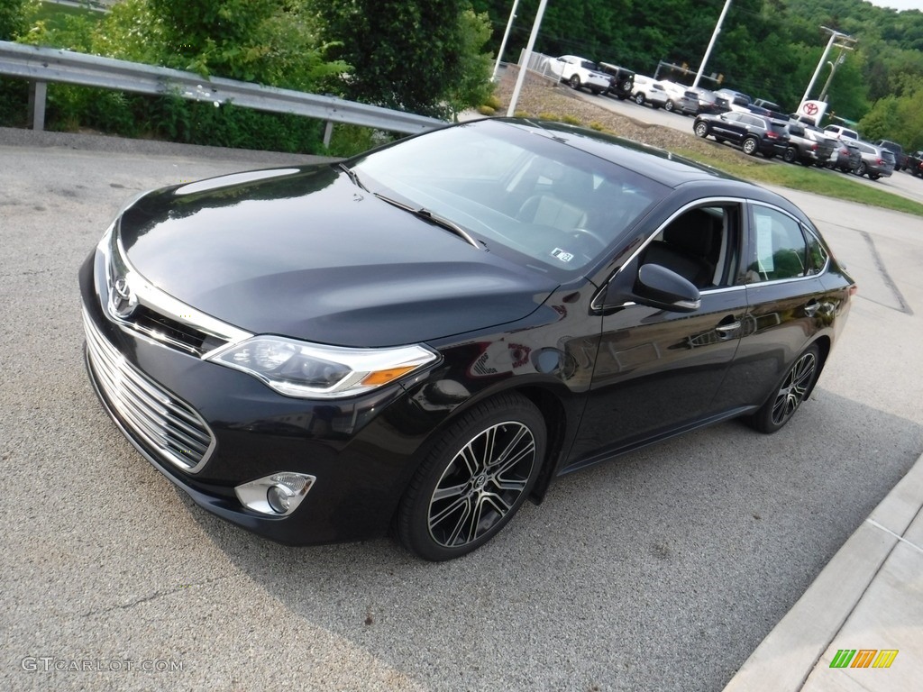 2015 Avalon XLE Touring - Attitude Black / Black photo #14