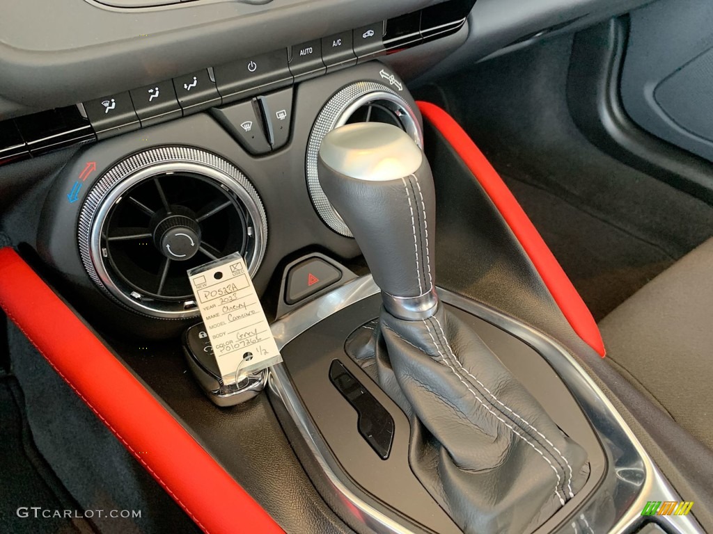 2023 Chevrolet Camaro LT Convertible Transmission Photos