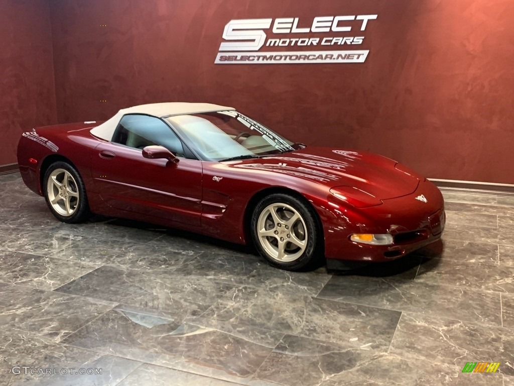 2003 Chevrolet Corvette 50th Anniversary Edition Convertible Exterior Photos