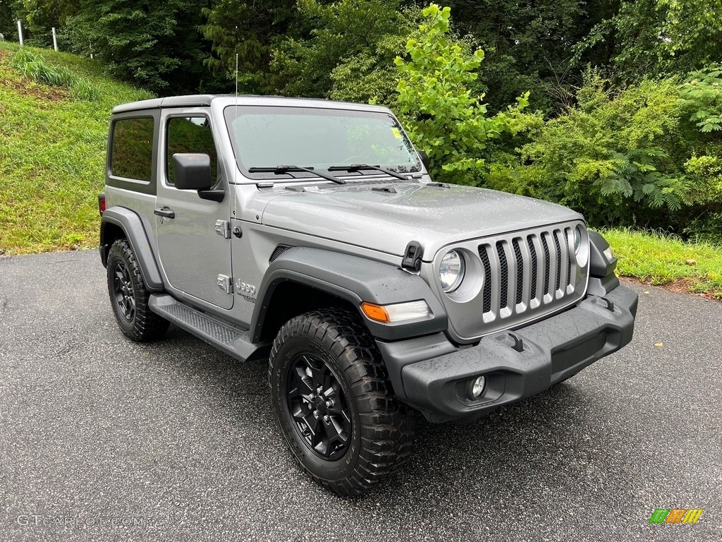 2018 Wrangler Sport 4x4 - Billet Silver Metallic / Black photo #4