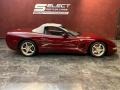 50th Anniversary Red - Corvette 50th Anniversary Edition Convertible Photo No. 4