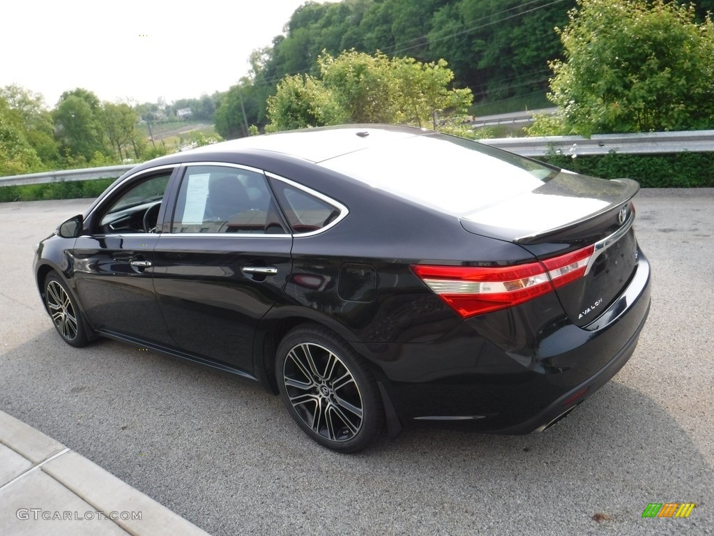 2015 Avalon XLE Touring - Attitude Black / Black photo #16