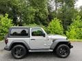 Billet Silver Metallic 2018 Jeep Wrangler Sport 4x4 Exterior