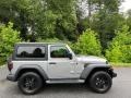 2018 Billet Silver Metallic Jeep Wrangler Sport 4x4  photo #5