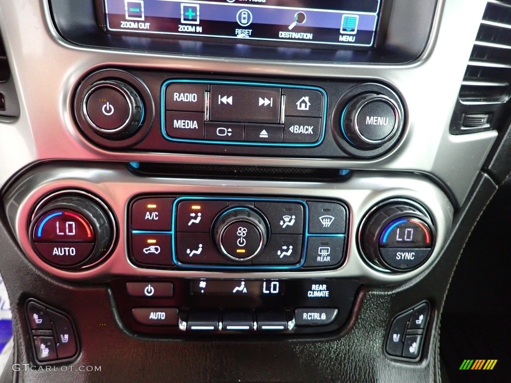 2018 Suburban Premier 4WD - Summit White / Jet Black photo #21