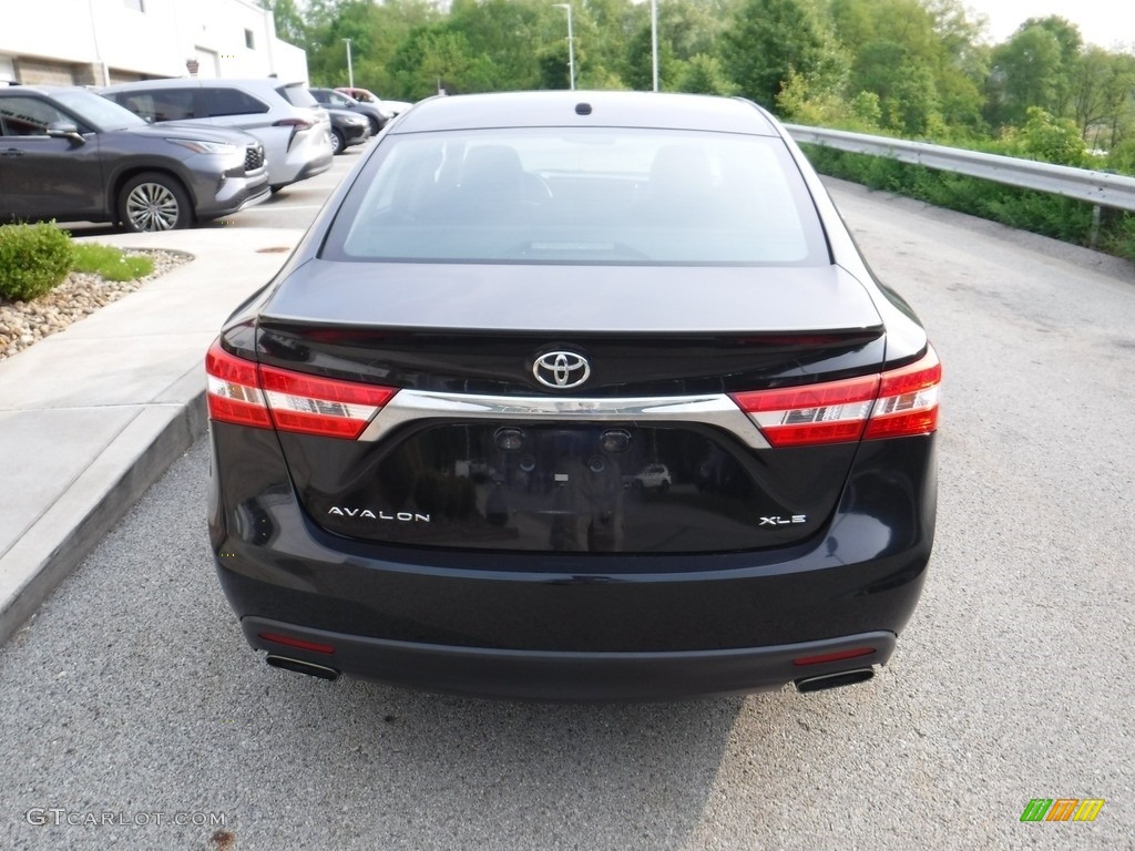 2015 Avalon XLE Touring - Attitude Black / Black photo #17