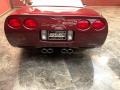 50th Anniversary Red - Corvette 50th Anniversary Edition Convertible Photo No. 6