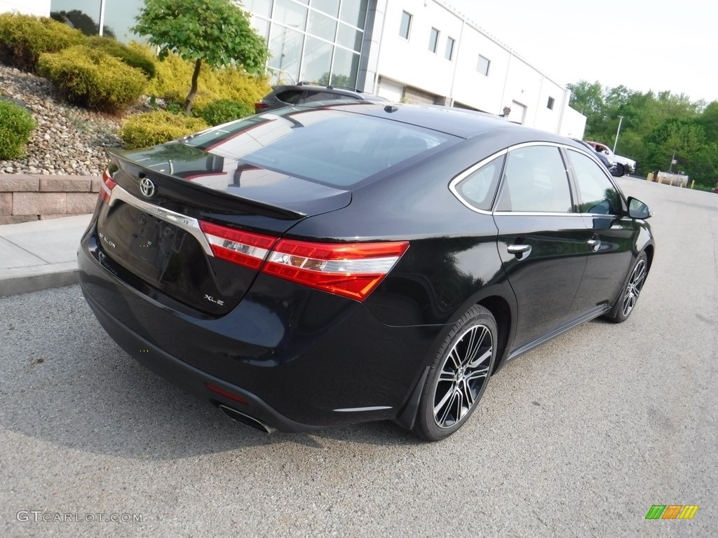 2015 Avalon XLE Touring - Attitude Black / Black photo #18