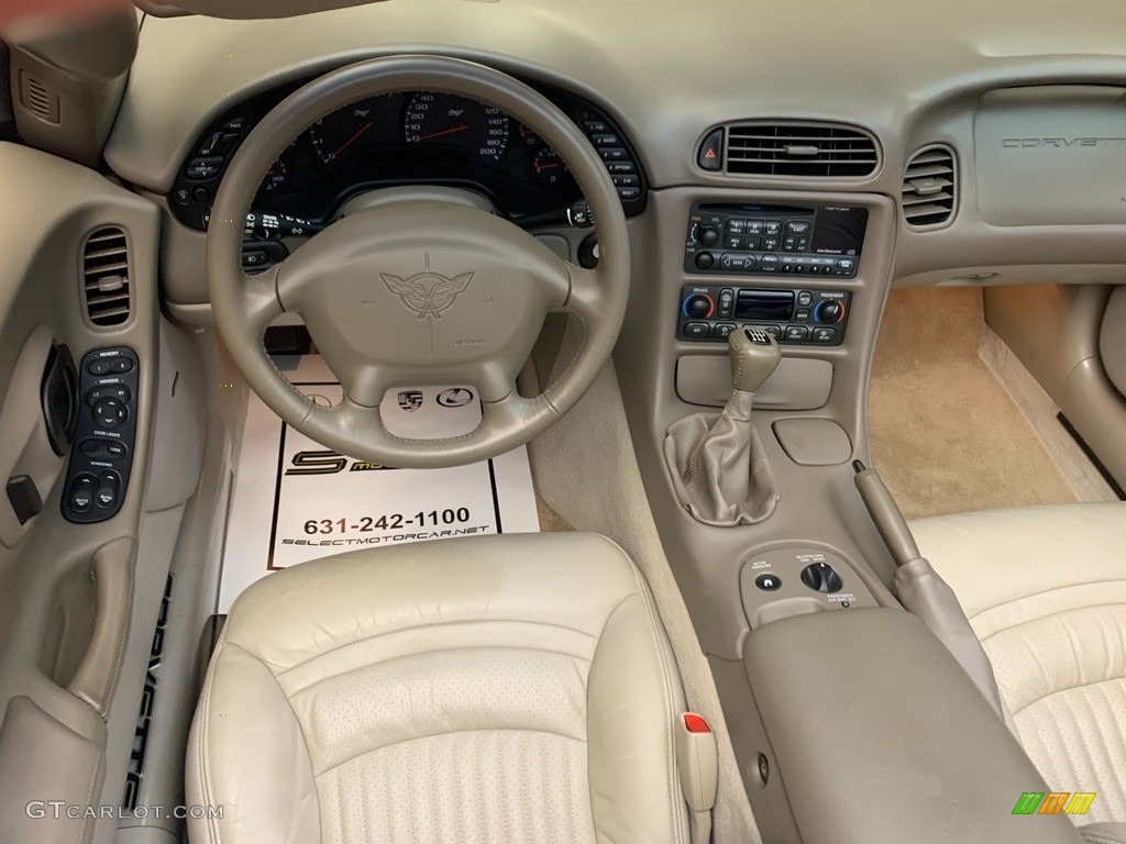 2003 Chevrolet Corvette 50th Anniversary Edition Convertible Dashboard Photos