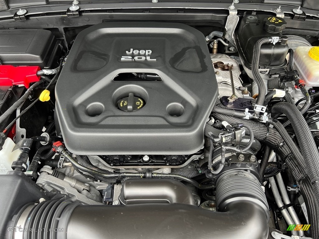 2018 Jeep Wrangler Sport 4x4 Engine Photos