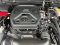 2.0 Liter Turbocharged DOHC 16-Valve VVT eTorque 4 Cylinder 2018 Jeep Wrangler Sport 4x4 Engine