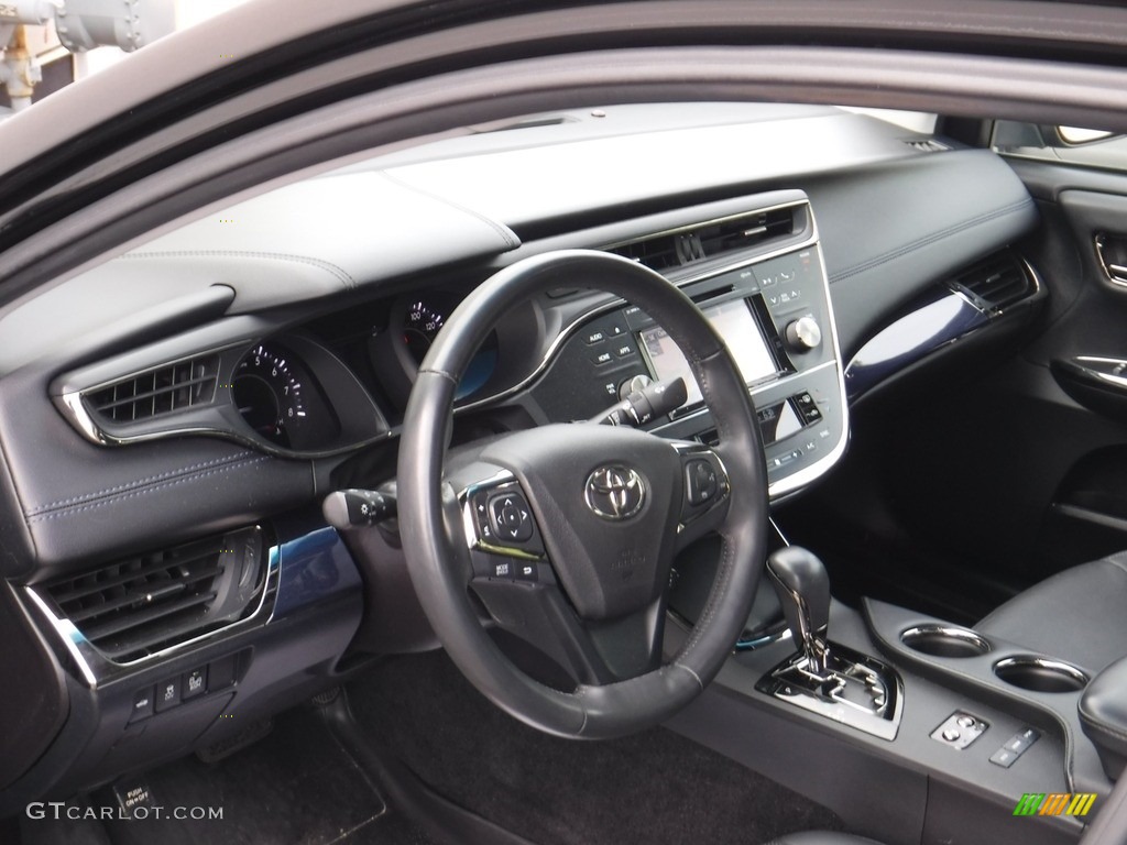 2015 Avalon XLE Touring - Attitude Black / Black photo #22