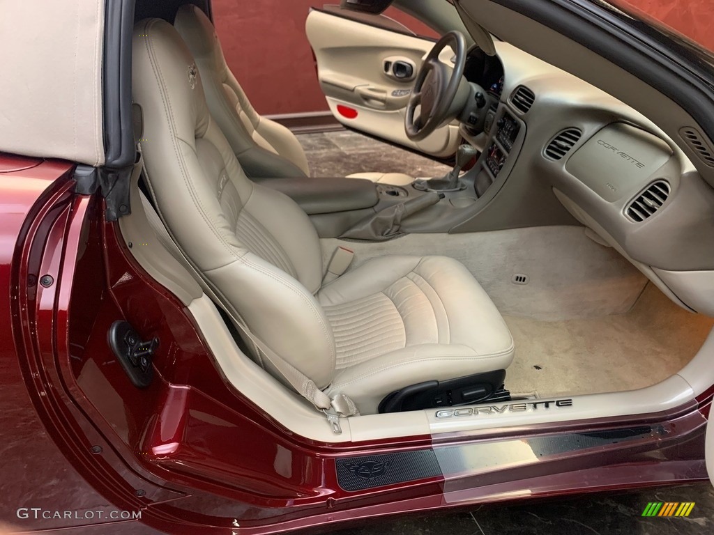 2003 Chevrolet Corvette 50th Anniversary Edition Convertible Front Seat Photos