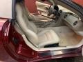 2003 Chevrolet Corvette Shale Interior Front Seat Photo