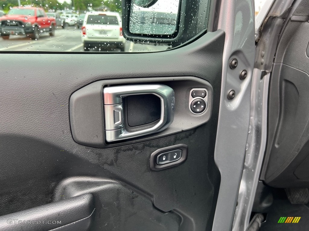 2018 Jeep Wrangler Sport 4x4 Door Panel Photos