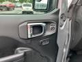 Black 2018 Jeep Wrangler Sport 4x4 Door Panel
