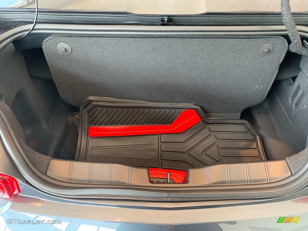 2023 Chevrolet Camaro LT Convertible Trunk Photos