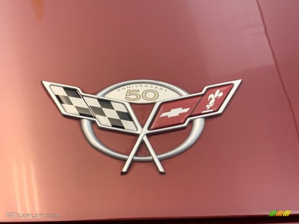 2003 Chevrolet Corvette 50th Anniversary Edition Convertible Marks and Logos Photos