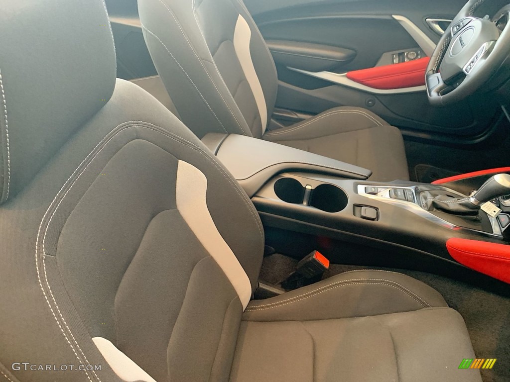2023 Camaro LT Convertible - Shadow Gray Metallic / Jet Black photo #17