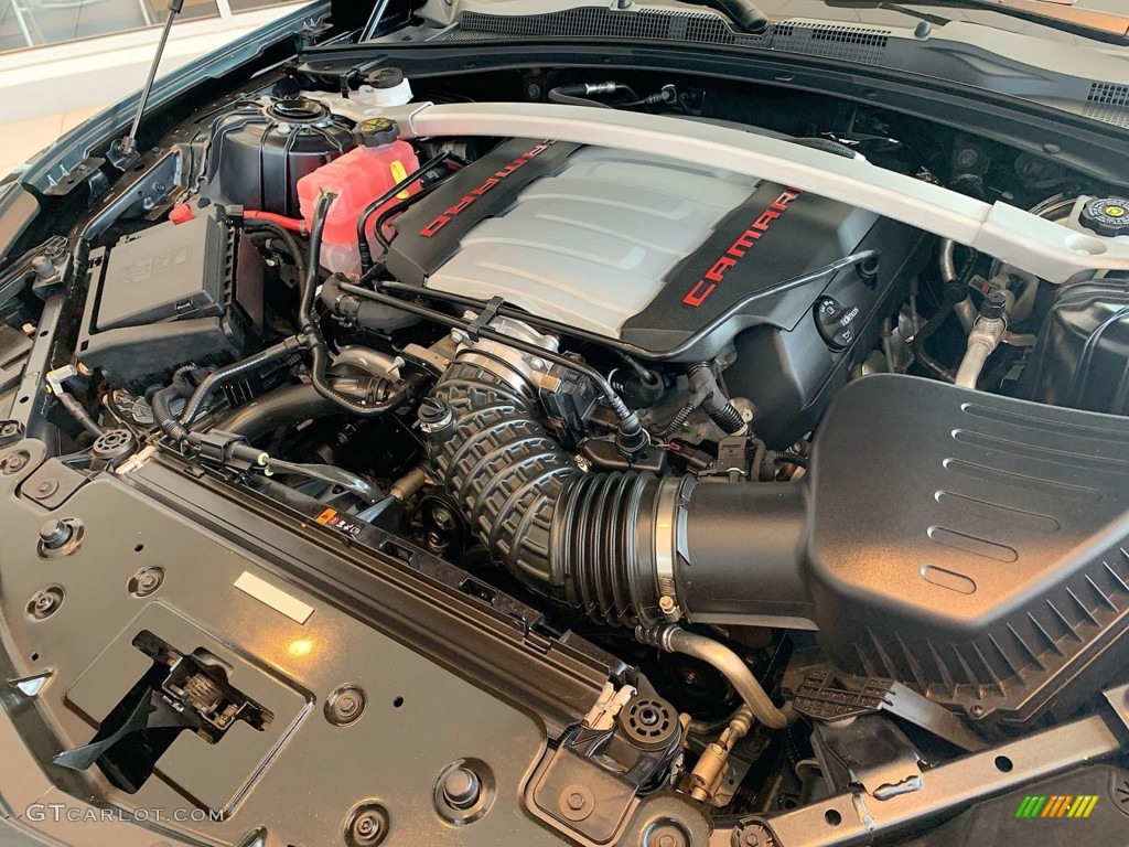 2023 Chevrolet Camaro LT Convertible Engine Photos