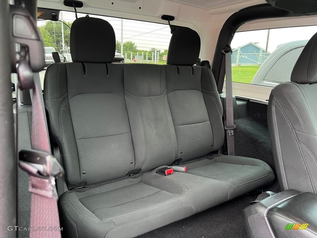2018 Jeep Wrangler Sport 4x4 Rear Seat Photo #146167875