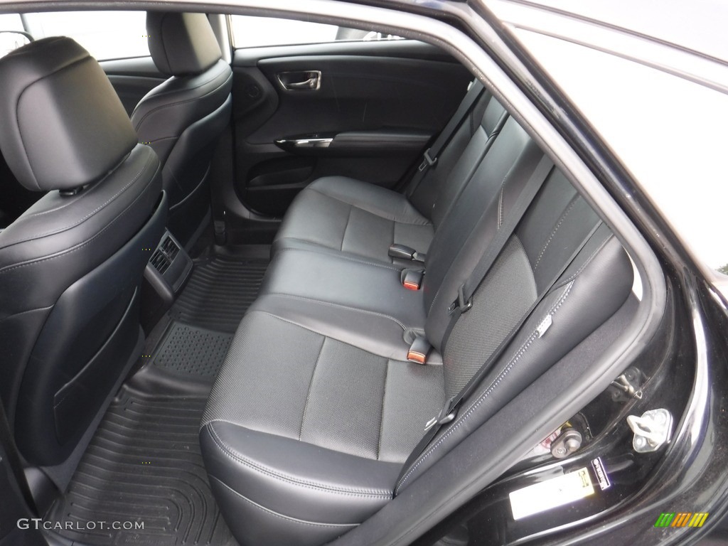2015 Avalon XLE Touring - Attitude Black / Black photo #31