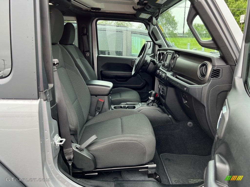 2018 Jeep Wrangler Sport 4x4 Front Seat Photos
