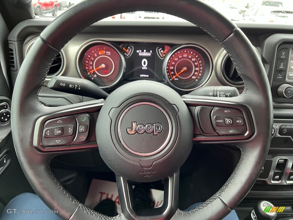 2018 Jeep Wrangler Sport 4x4 Steering Wheel Photos