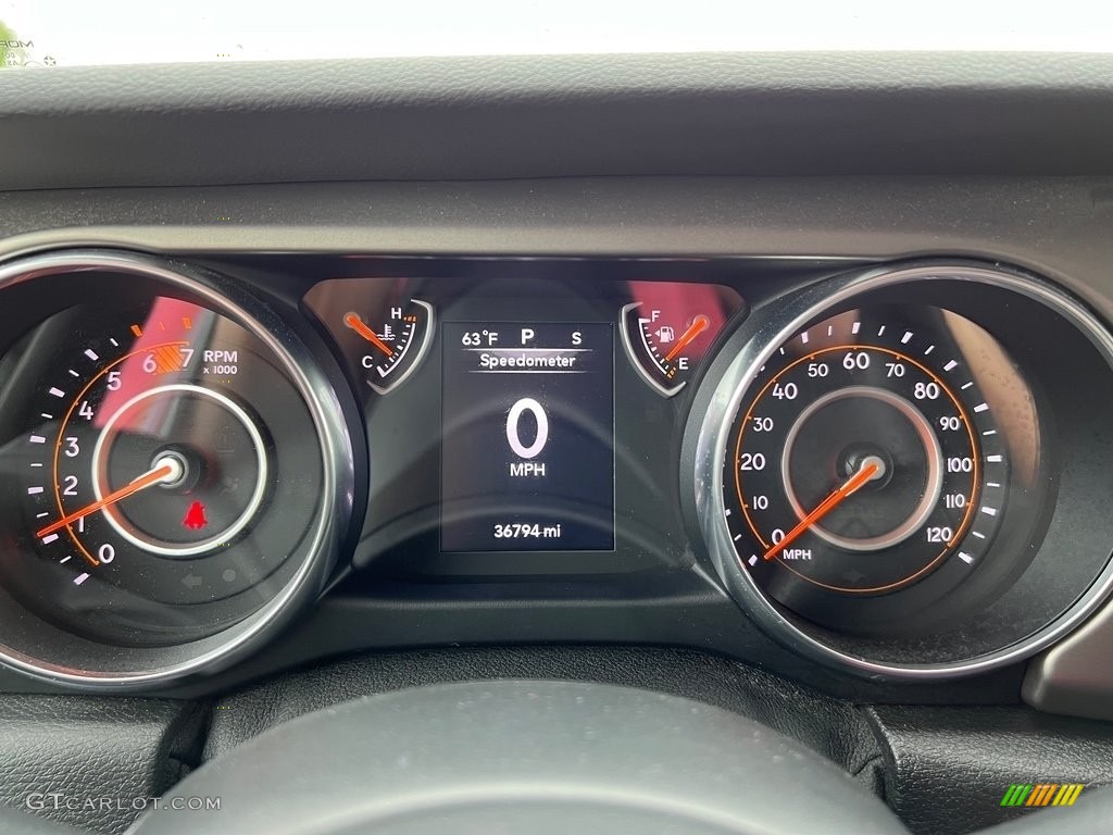 2018 Jeep Wrangler Sport 4x4 Gauges Photos