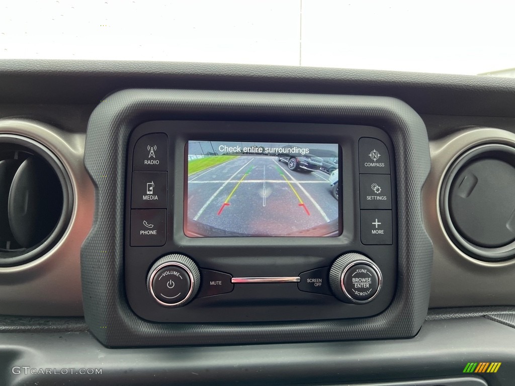 2018 Jeep Wrangler Sport 4x4 Controls Photo #146168014