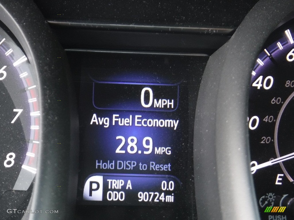2015 Avalon XLE Touring - Attitude Black / Black photo #37
