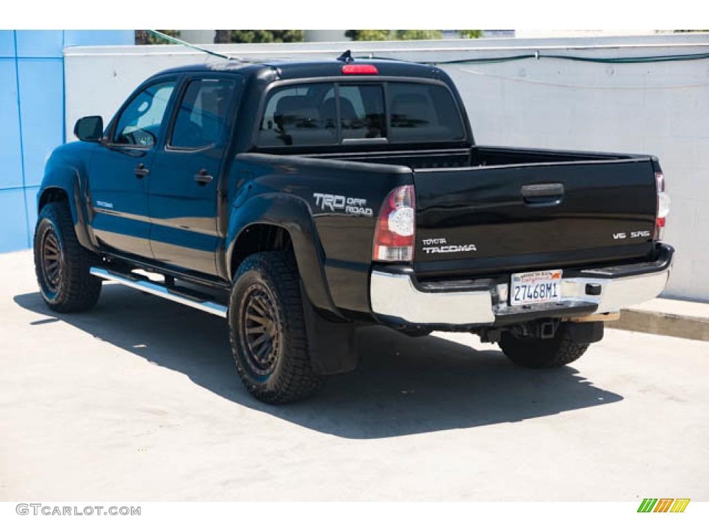 2014 Tacoma Prerunner Double Cab - Black / Graphite photo #2