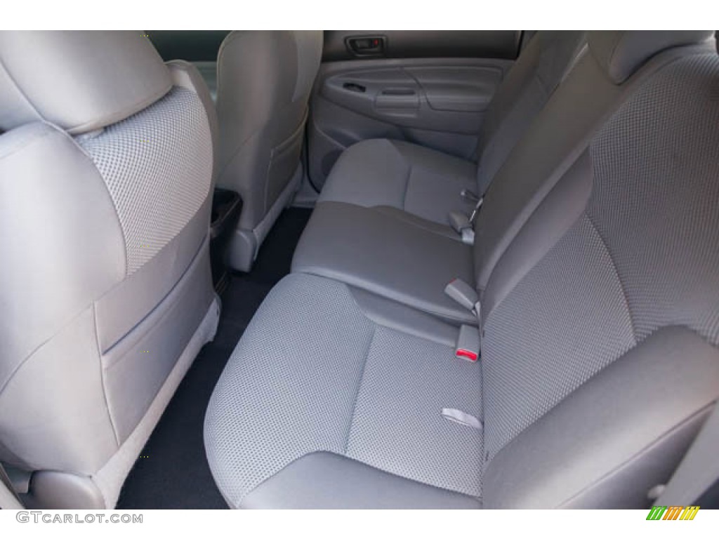 2014 Tacoma Prerunner Double Cab - Black / Graphite photo #4