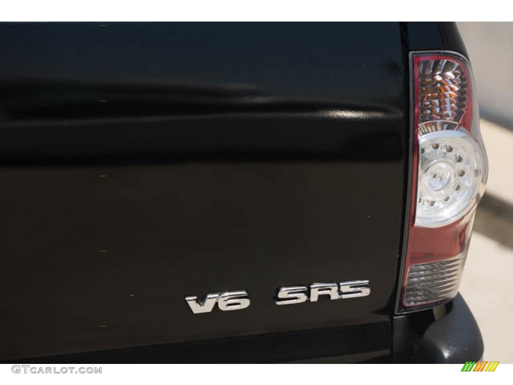 2014 Tacoma Prerunner Double Cab - Black / Graphite photo #12