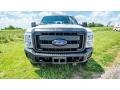 Oxford White - F250 Super Duty XL Super Cab 4x4 Photo No. 12